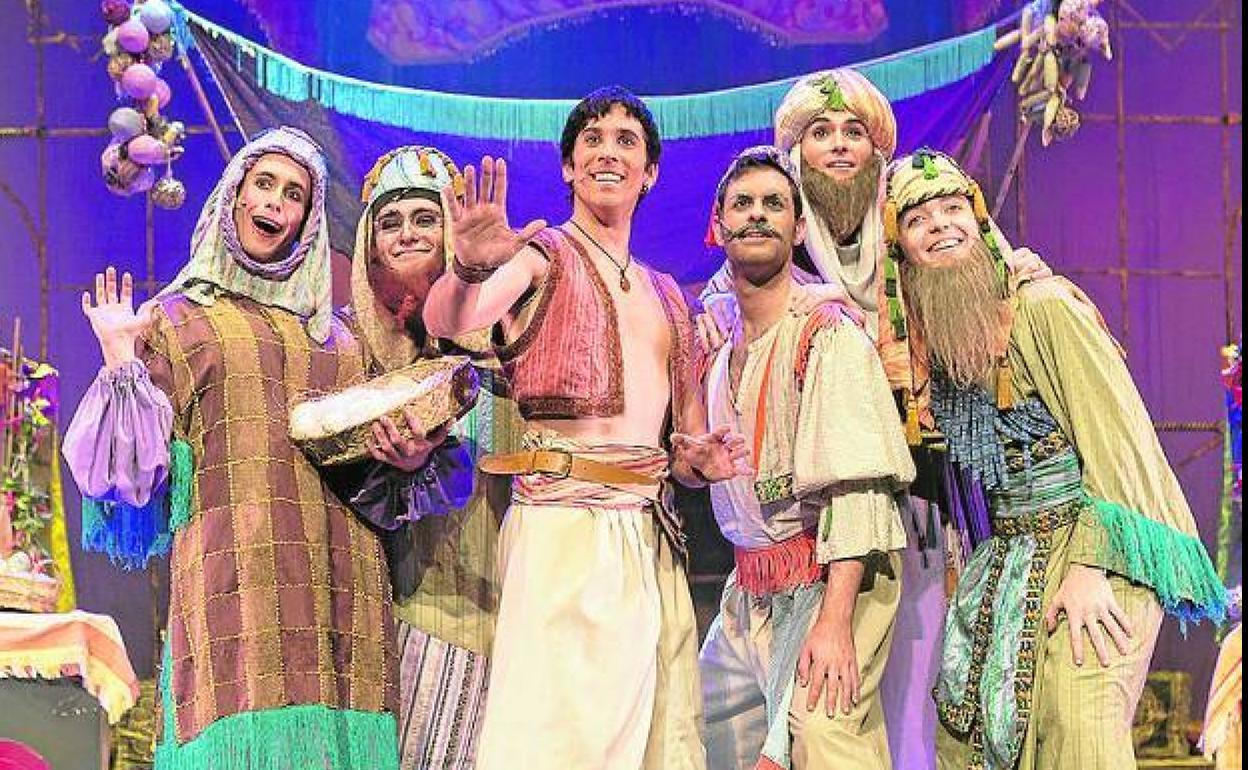 Último día de 'Aladín, un musical genial' | La Verdad